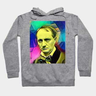 Charles Baudelaire Portrait | Charles Baudelaire Artwork 7 Hoodie